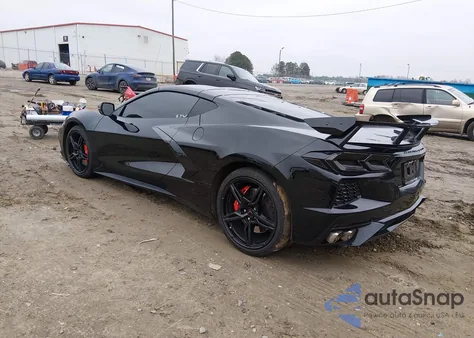 2022 Chevrolet Corvette Stingray Rwd 1Lt из США, поврежденный, VIN 1G1YA2D4XN5109982
